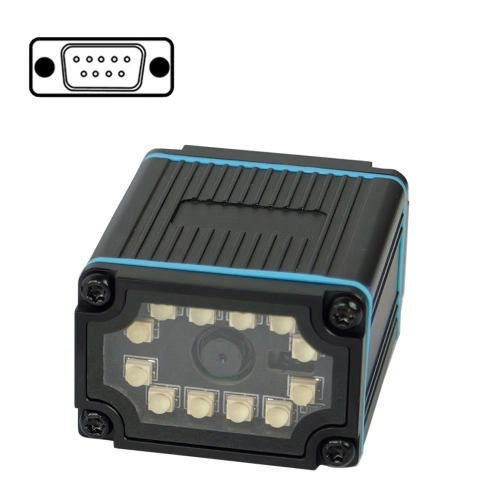 Skaner przemysłowy QR stacjonarny IP65 na linię produkcyjną RS232 HD650