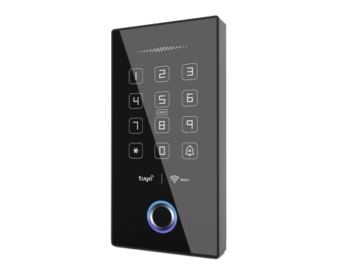System kontroli dostępu na odcisk palca kartę RFID WiFi SecureEntry-AC200