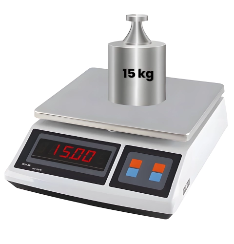 Profesjonalna waga sklepowa do 15 kg, HDWR wagPRO-S15