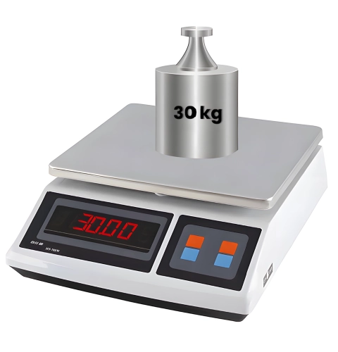 Waga sklepowa z wyświetlaczem, do 30 kg, HDWR wagPRO-S30