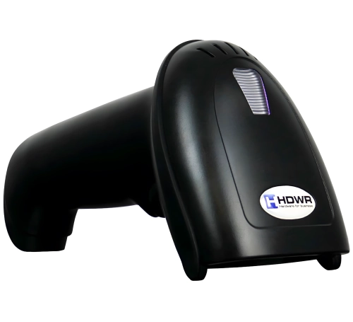 Czytnik kodów kreskowych magazynowy, Bluetooth WIFI 2.4G, wbudowana pamięć, zasięg nawet do 100 m HD77