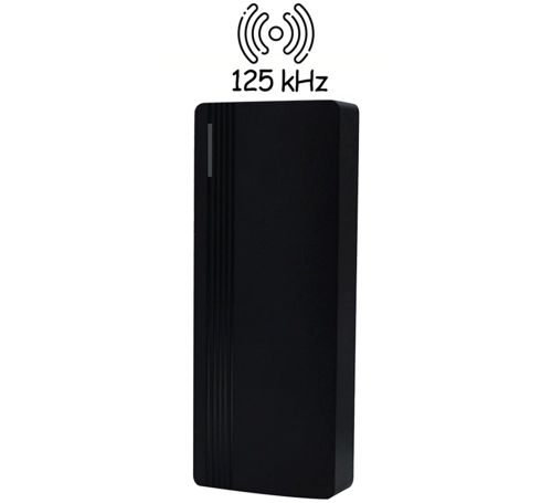 Czytnik kart RFID 125 kHz z kontrolą dostępu, Wiegand 26, odporny na wodę IP66, kompaktowy SecureEntry-CR20LF