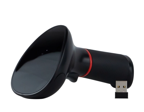 Bezprzewodowy czytnik kodów 1D/2D, 2.4G, Bluetooth, automatyczny HD-SL95