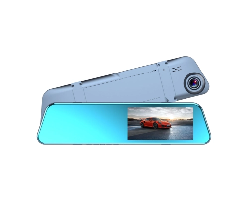 Kamera samochodowa na lusterko wsteczne Full HD, przednia i tylna videoCAR L300