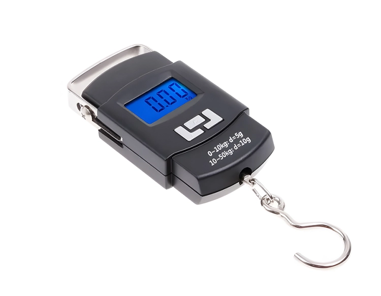 Waga z hakiem, ważenie bagażu do 50 kg, HDWR wagPRO-H50B