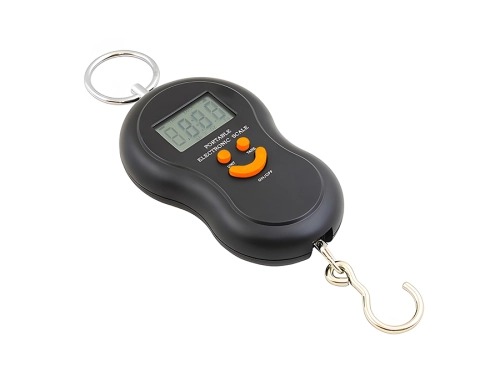 Waga wisząca do kuchni, 50 kg, czarna, HDWR wagPRO-H50AC