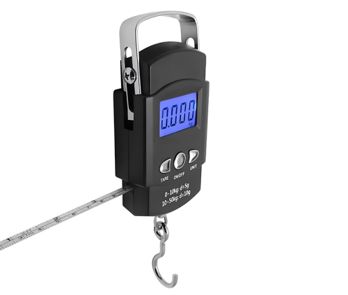 Mała waga na ryby, udźwig do 50 kg, HDWR wagPRO-H50D