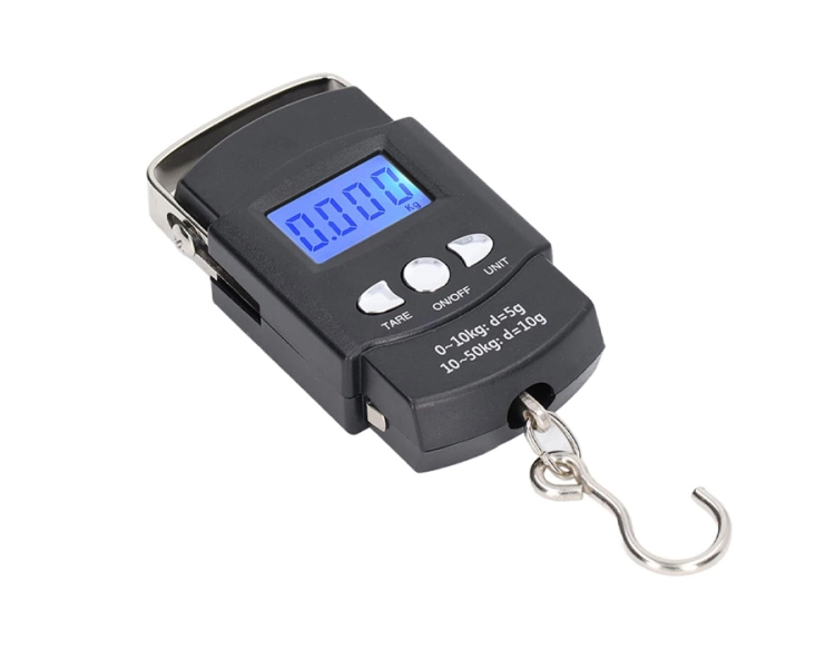 Mała waga na ryby, udźwig do 50 kg, HDWR wagPRO-H50D