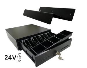Szuflada kasowa HD KER33 24V uchwyt HD MB33