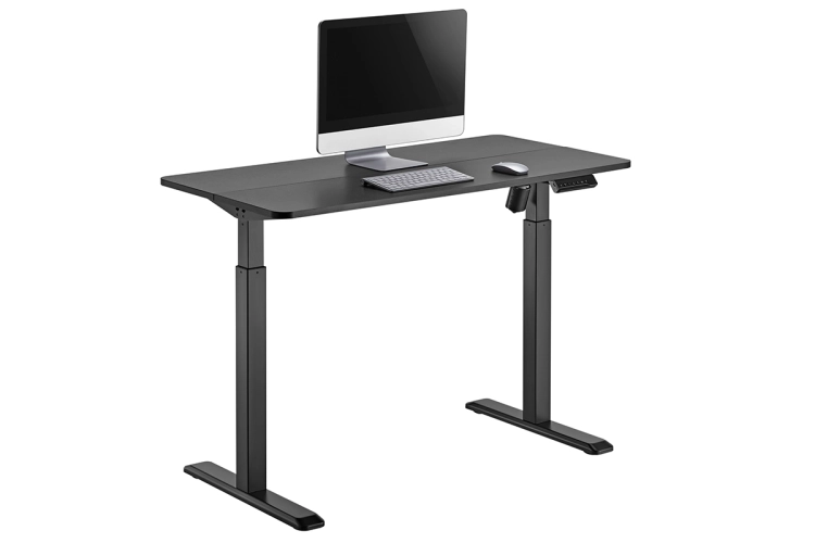 Biurko z regulacją wysokości elektronicznie podnoszony blat deskTOP-22