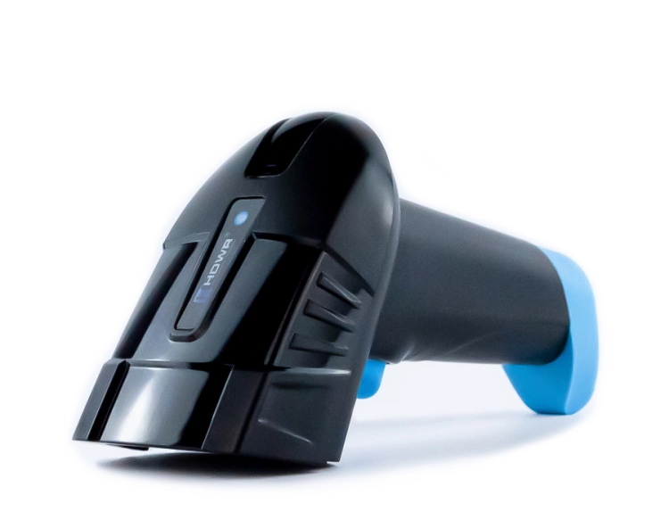 Czytnik kodów QR 1D/2D ze stacją i trybem automatycznym, skaner bezprzewodowy HD6200