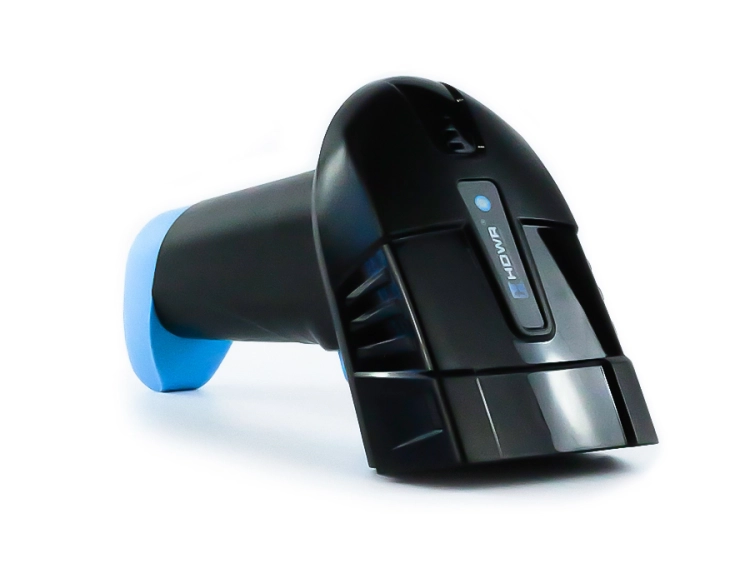 Czytnik kodów QR 1D/2D ze stacją i trybem automatycznym, skaner bezprzewodowy HD6200