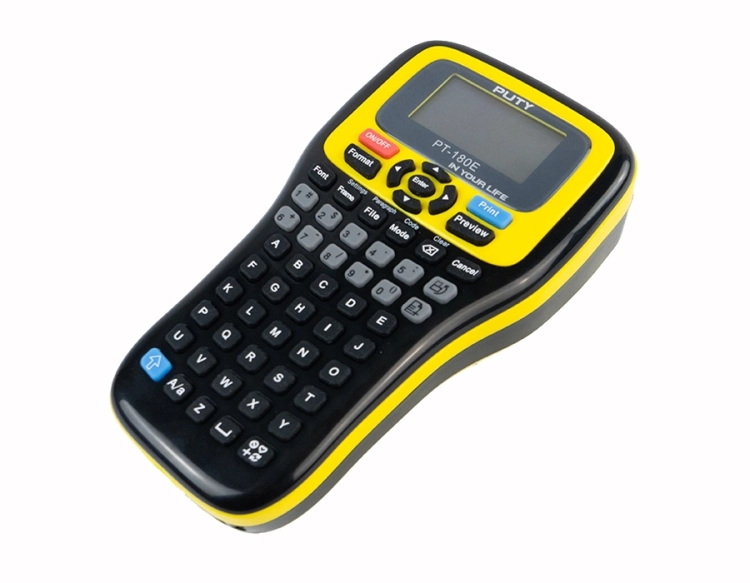 Etykieciarka ręczna MarkMate-180DKCB + etykiety samoprzylepne białe TapeMate-12BY8A