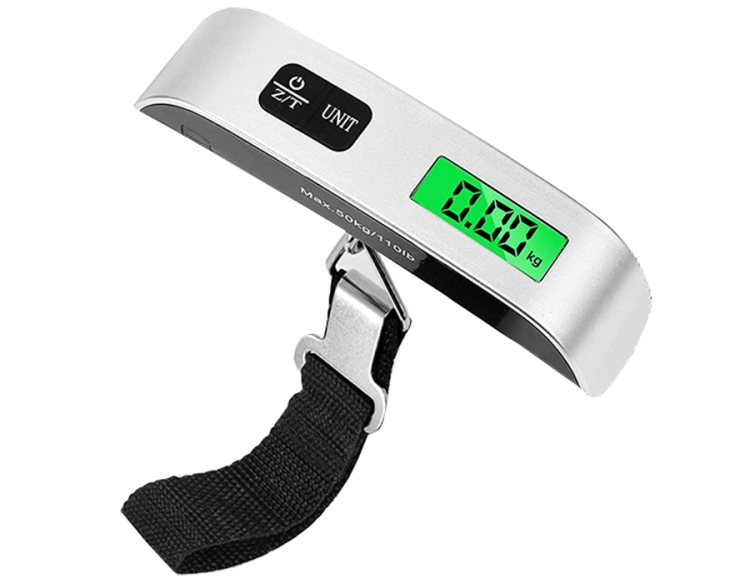 Waga bagażowa kompaktowa do 50 kg z wyświetlaczem LCD