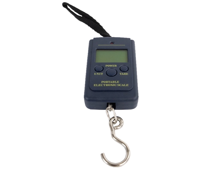 Waga hakowa kieszonkowa do 40 kg wyświetlacz LCD wagPRO-H40