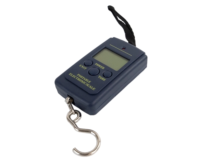 Waga hakowa kieszonkowa do 40 kg wyświetlacz LCD wagPRO-H40