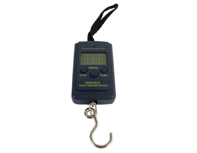 Waga hakowa kieszonkowa do 40 kg wyświetlacz LCD wagPRO-H40