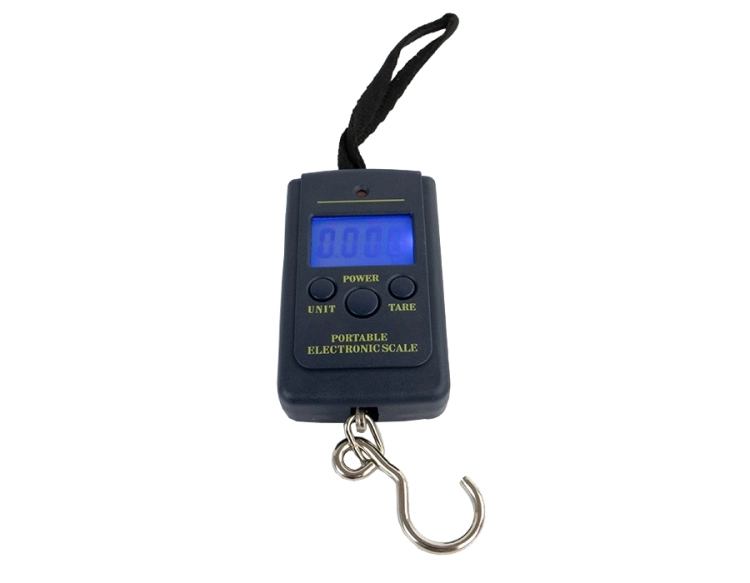 Waga hakowa kieszonkowa do 40 kg wyświetlacz LCD wagPRO-H40