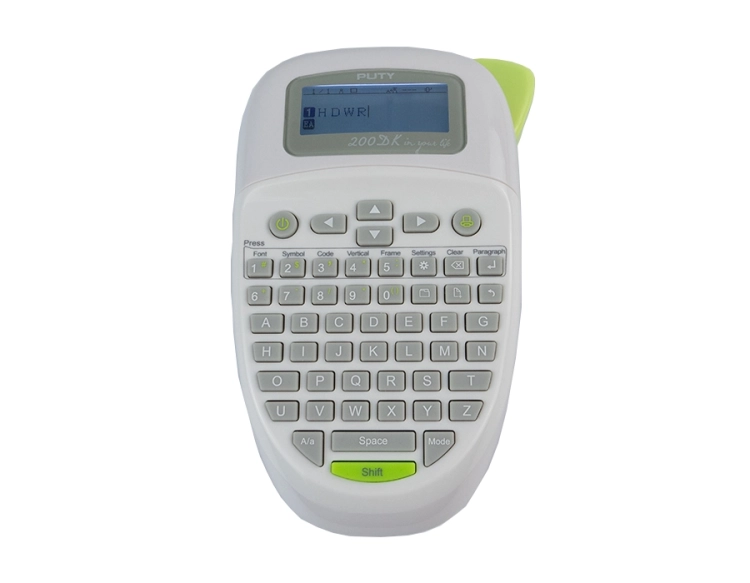 Etykieciarka MarkMate-200DK + etykiety termokurczliwe na rolce