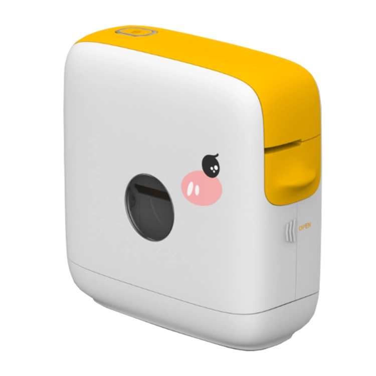 Etykieciarka automatyczna dla dzieci z obcinakiem etykiet MarkMate-210