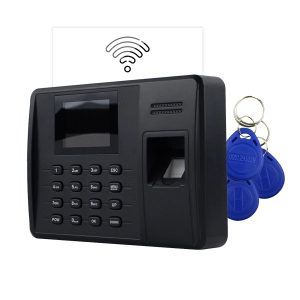 Rejestrator czasu pracy TimeLok 200 15 sztuk zakodowanych brelokow RFID HD RKF07