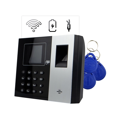 Rejestrator czasu pracy TimeLok-300NWEPBI + 15 sztuk breloków RFID zakodowanych HD-RKF07