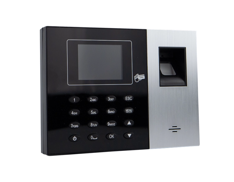 Rejestrator czasu pracy TimeLok-300NWEPBI + 15 sztuk breloków RFID zakodowanych HD-RKF07