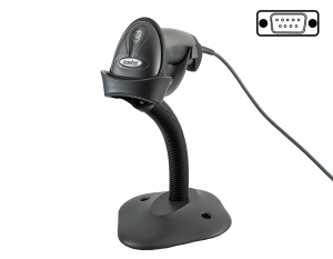 Czytnik kodow kreskowych w zestawie z podstawka%2C RS232 LS2208