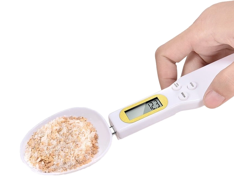 Łyżka kuchenna z wagą do 500 gramów HDWR wagPRO-K500G