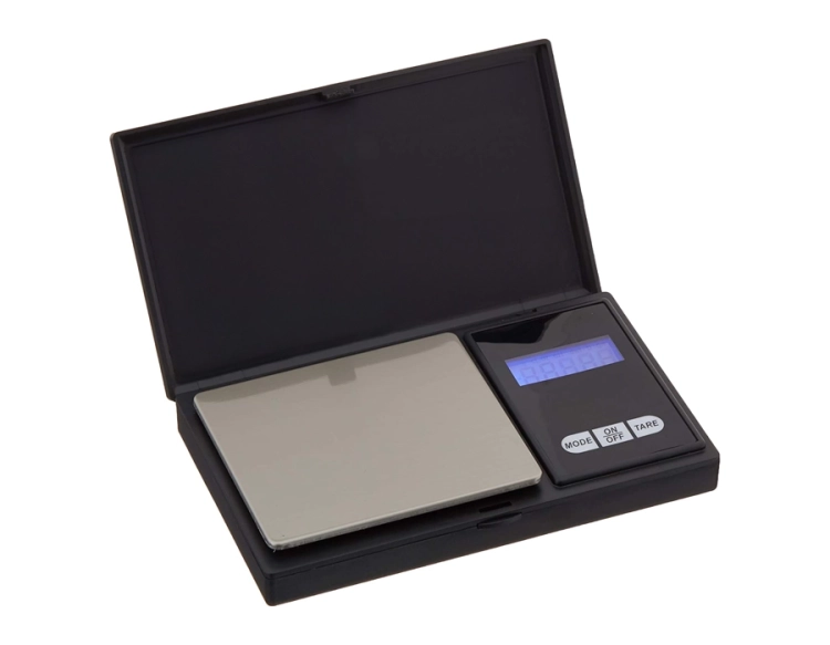 Waga cyfrowa, przenośna do 500 g, dokładność do 0,01 g, HDWR wagPRO-A500GB