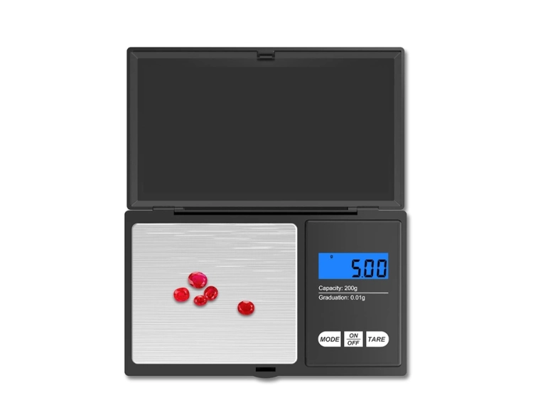 Waga cyfrowa, przenośna do 500 g, dokładność do 0,01 g, HDWR wagPRO-A500GB