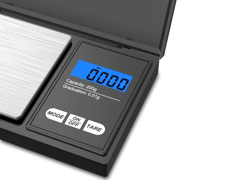 Waga cyfrowa, przenośna do 500 g, dokładność do 0,01 g, HDWR wagPRO-A500GB