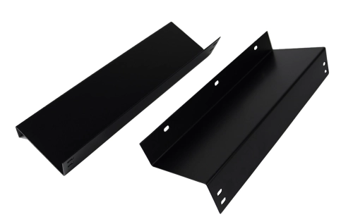 Uchwyt podblatowy do montażu szuflady kasowej, czarny ST-MB25