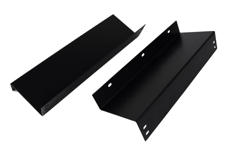 Uchwyt podblatowy do montażu szuflady kasowej, czarny ST-MB25