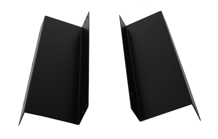 Uchwyt podblatowy do montażu szuflady kasowej, czarny ST-MB25