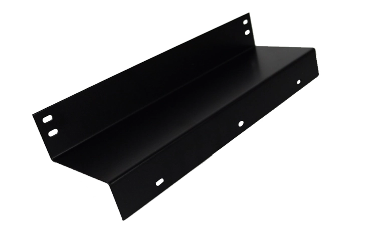 Uchwyt podblatowy do montażu szuflady kasowej, czarny ST-MB25