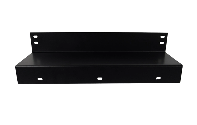 Uchwyt podblatowy do montażu szuflady kasowej, czarny ST-MB25