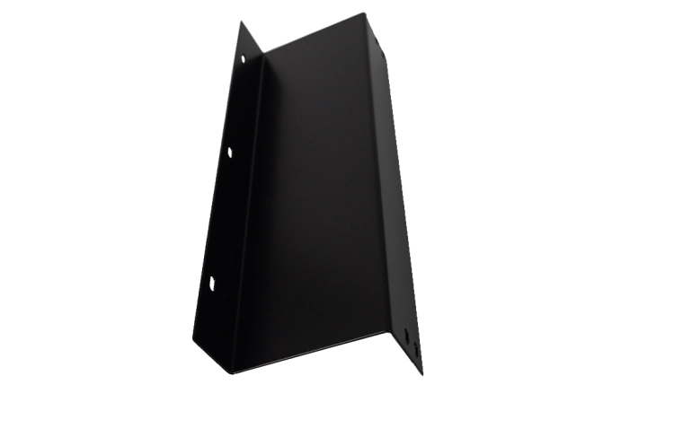 Uchwyt podblatowy do montażu szuflady kasowej, czarny ST-MB25