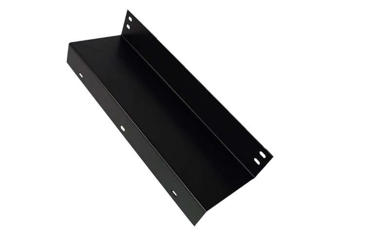 Uchwyt podblatowy do montażu szuflady kasowej, czarny ST-MB25