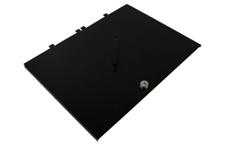 Pokrywa zamykana na klucz do wkładu InsertTill-410-4/5 na pieniądze IT-C41