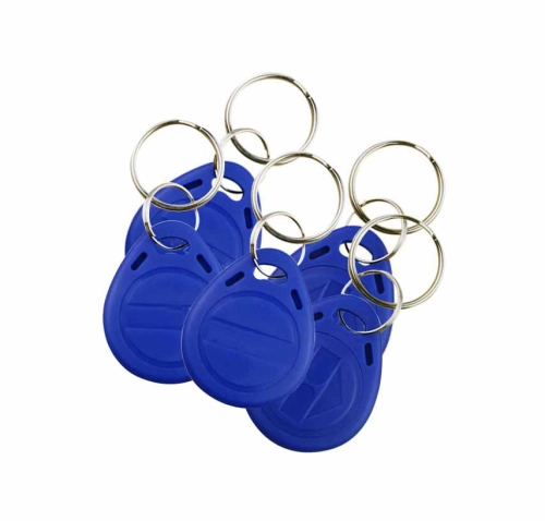 Rejestrator czasu pracy TimeLok-400 + 10 zakodowanych breloków 13,56 mHz HD-RKF22