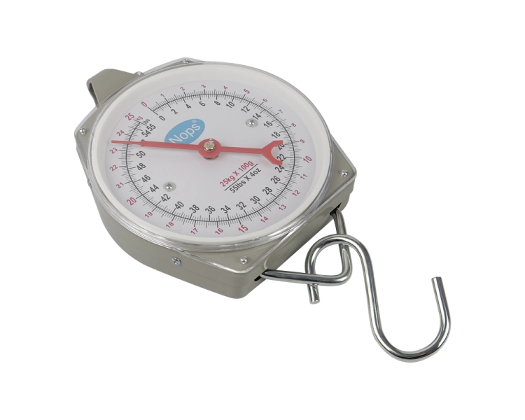 Waga podwieszana bagażowa mała do 25 kg wagPRO-H25