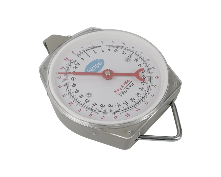 Waga podwieszana bagażowa mała do 25 kg wagPRO-H25