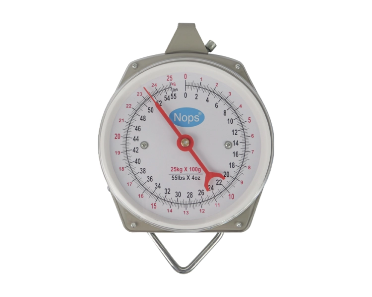 Waga podwieszana bagażowa mała do 25 kg wagPRO-H25