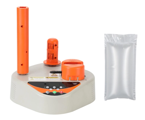 Maszyna do produkcji wypełniacza + foliowy wypełniacz