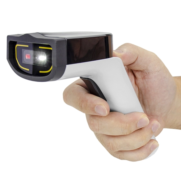 Bezprzewodowy skaner QR i kodów kreskowych ze stacją dokującą i odczytem tagów RFID 13,56 mHz HD8100-RF