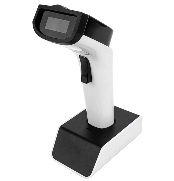 Czytnik QR z RFID 13,56 mHz i stacją dokującą WIFI Bluetooth USB HD8100-RF