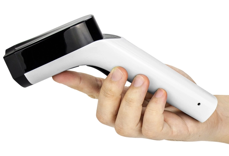 Czytnik magazynowy kodów QR ze stacją dokującą i RFID 13,56 mHz, bezprzewodowy 2.4G i Bluetooth HD8100-RF