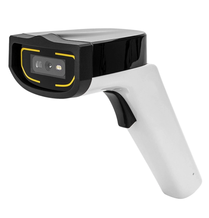 Skaner do kodów QR magazynowy ze stacją dokującą i RFID o częstotliwości 13,56 mhz HD8100-RF