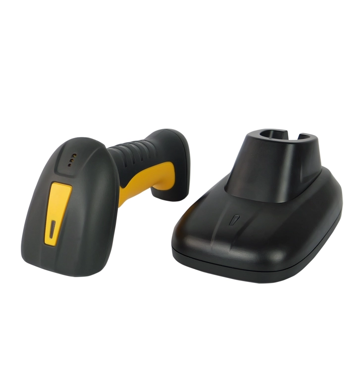 Czytnik kodów QR dalekiego zasięgu ze stacją dokującą, WIFI, Bluetooth, przemysłowy HD4600-LR